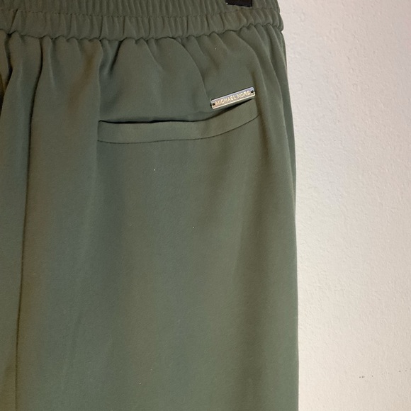 M Michael Kors jogger green pants - Picture 4 of 4